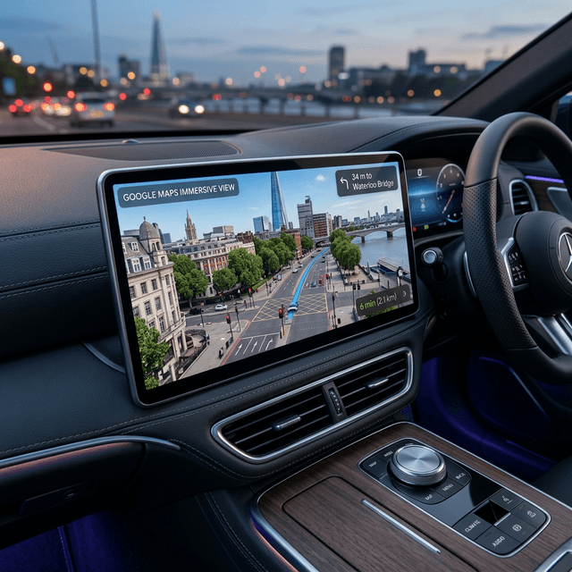 Google maps endrer seg for alltid