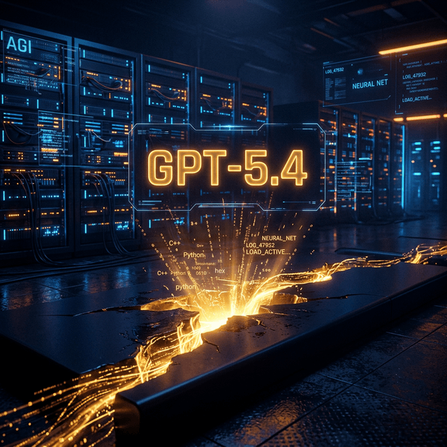 GPT-5.4 lekket fra OpenAIs egne systemer