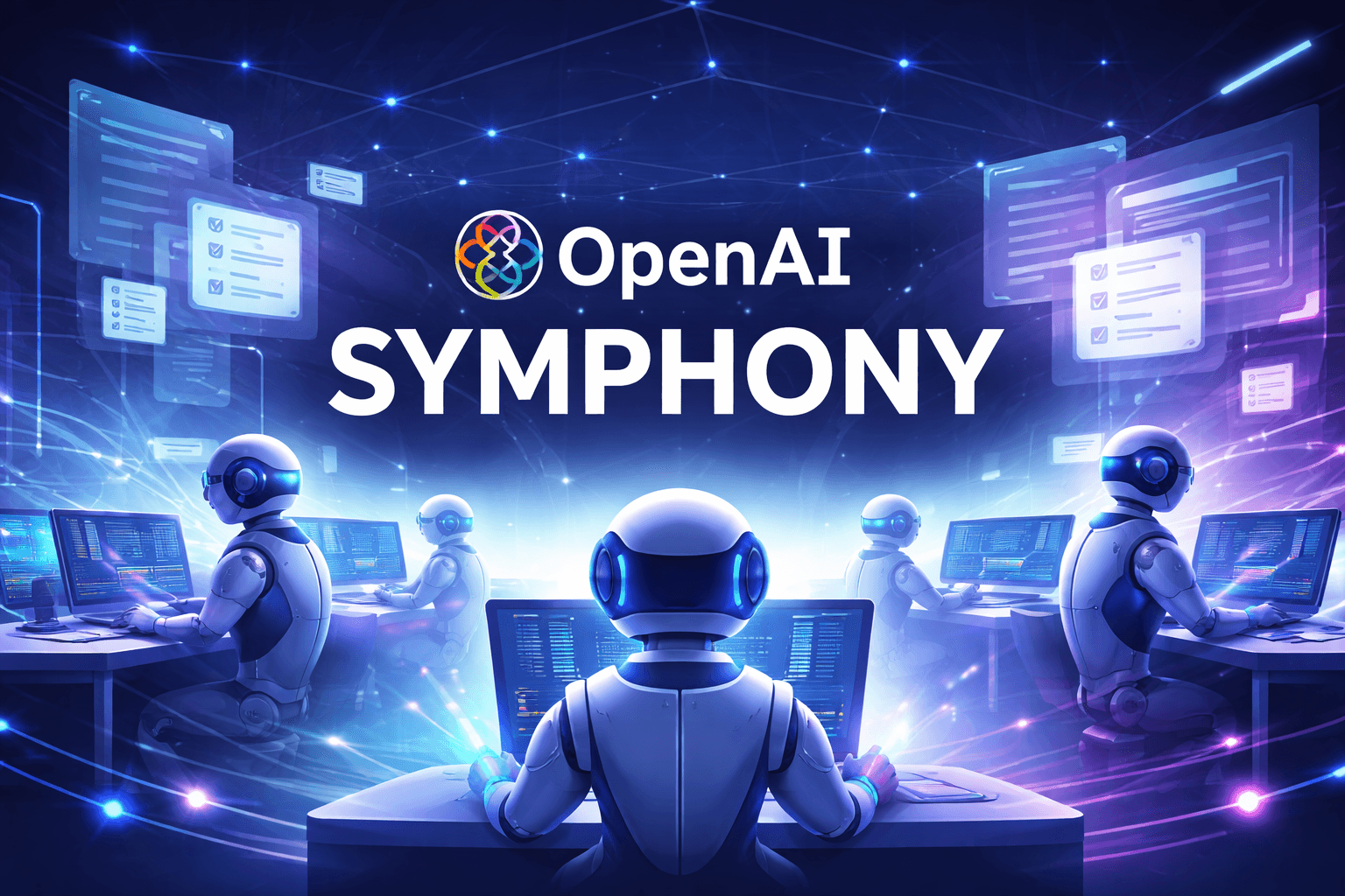 OpenAI Symphony: En ny måte å koordinere AI-agenter på